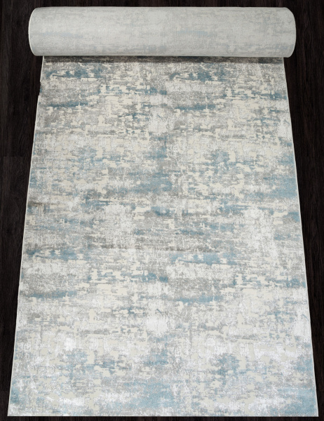 Ковровая дорожка 26941A GRY / BLUE 