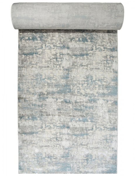 Ковровая дорожка 26941A GRY / BLUE 