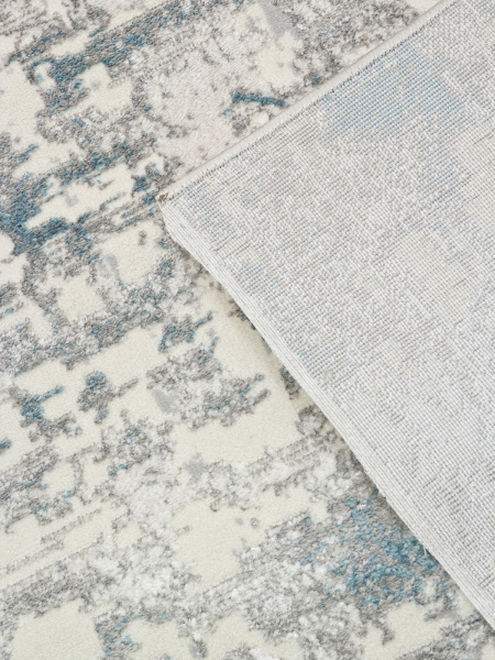 Ковровая дорожка 26941A GRY / BLUE 