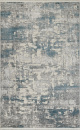Российский прямоугольный ковёр 26941A GRY / BLUE