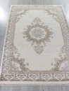 Российский прямоугольный ковёр 27236A CREAM / BLUE
