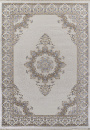 Российский прямоугольный ковёр 27236A CREAM / BLUE
