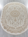 Российский овальный ковёр 27239A CREAM / BEIGE