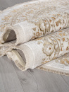 Российский овальный ковёр 27239A CREAM / BEIGE
