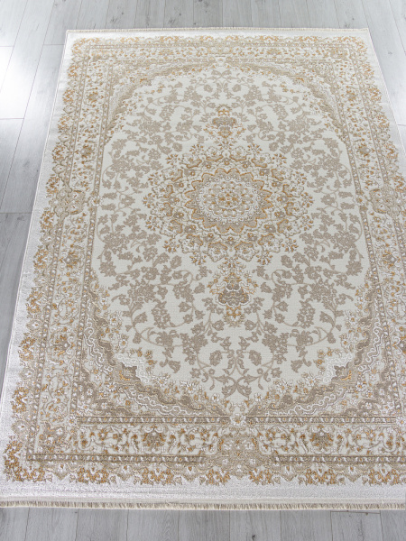 Российский прямоугольный ковёр 27239A CREAM / BEIGE