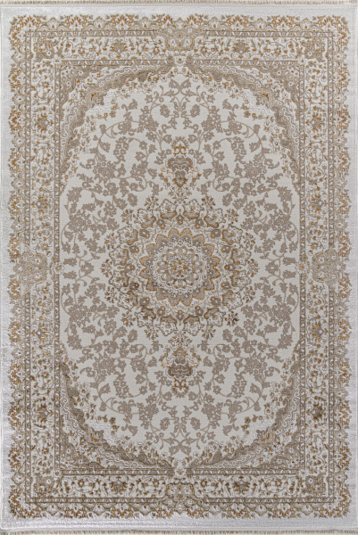 Российский прямоугольный ковёр 27239A CREAM / BEIGE