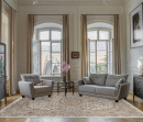 Российский прямоугольный ковёр 27239A CREAM / BEIGE