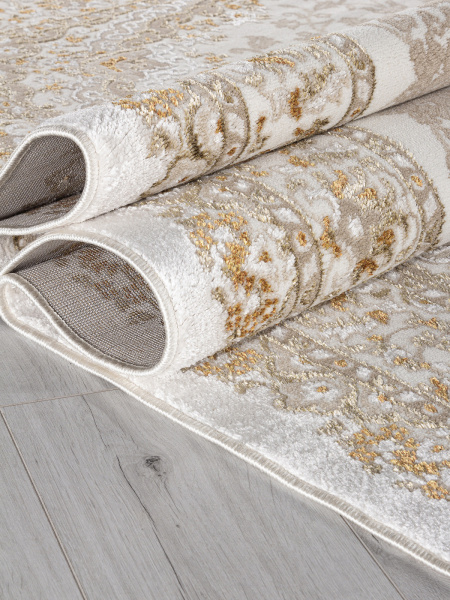 Российский прямоугольный ковёр 27239A CREAM / BEIGE