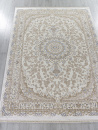 Российский прямоугольный ковёр 27239A CREAM / BLUE