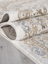Российский прямоугольный ковёр 27239A CREAM / BLUE