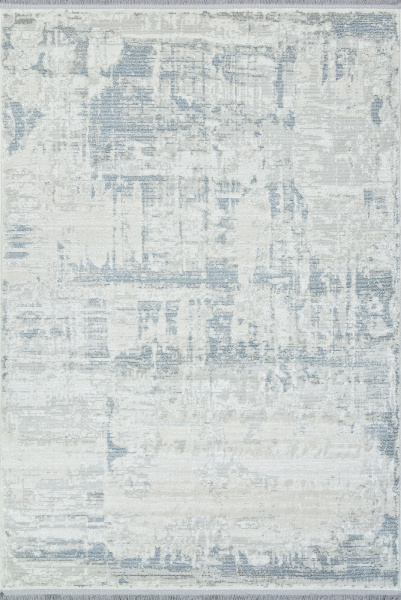 Российский прямоугольный ковёр 27414A CREAM / L.GREY