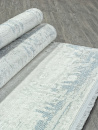 Российский прямоугольный ковёр 27414A CREAM / L.GREY
