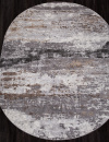 Российский овальный ковёр 2788 GRAY-BEIGE