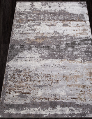 Российский прямоугольный ковёр 2788 GRAY-BEIGE