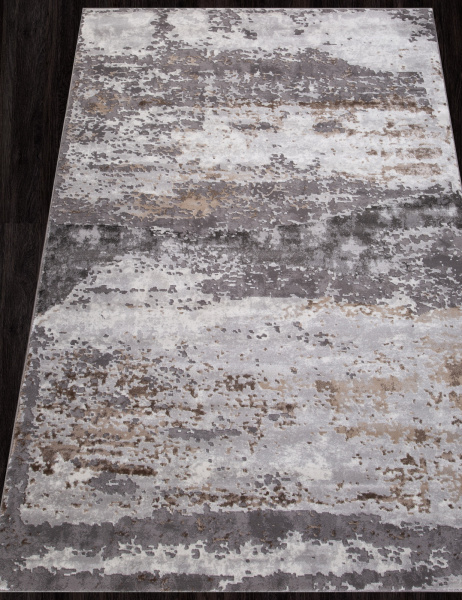 Российский прямоугольный ковёр 2788 GRAY-BEIGE