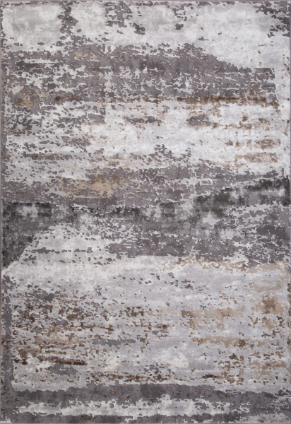 Российский прямоугольный ковёр 2788 GRAY-BEIGE