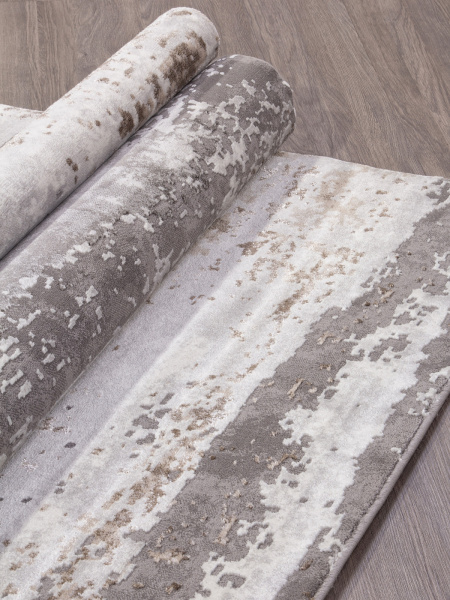 Российский прямоугольный ковёр 2788 GRAY-BEIGE