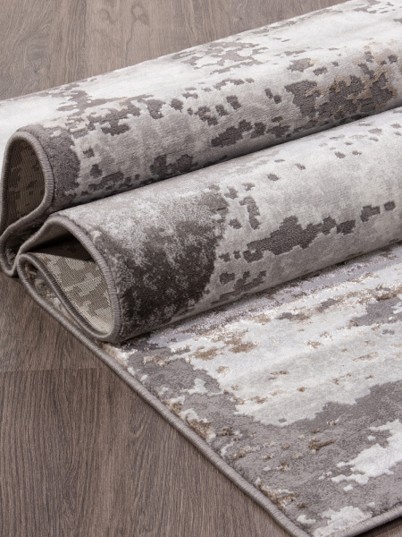 Российский прямоугольный ковёр 2788 GRAY-BEIGE