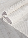 Российский прямоугольный ковёр 28219A CREAM / CREAM