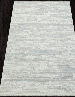 Российский прямоугольный ковёр 28751A CREAM / L.GREY