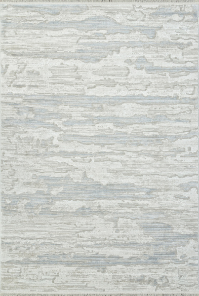 Российский прямоугольный ковёр 28751A CREAM / L.GREY
