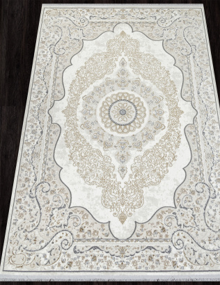 Российский прямоугольный ковёр 29826B BEIGE / CREAM