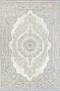 Российский прямоугольный ковёр 29826B BEIGE / CREAM