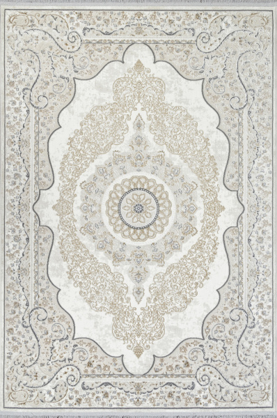 Российский прямоугольный ковёр 29826B BEIGE / CREAM