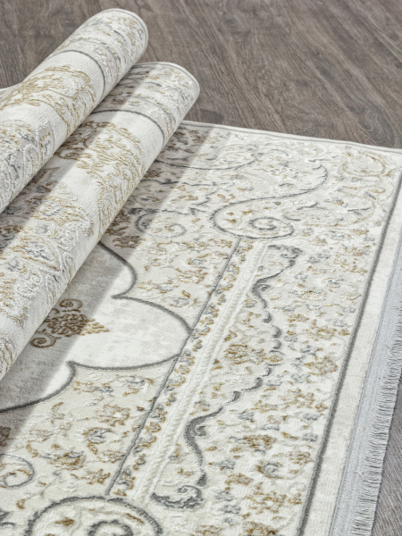 Российский прямоугольный ковёр 29826B BEIGE / CREAM