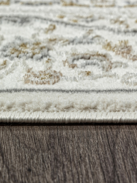 Российский прямоугольный ковёр 29826B BEIGE / CREAM
