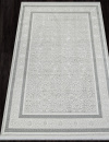 Российский прямоугольный ковёр 30020E L.GREY / CREAM
