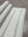 Российский прямоугольный ковёр 30020E L.GREY / CREAM