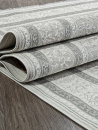 Российский прямоугольный ковёр 30020E L.GREY / CREAM