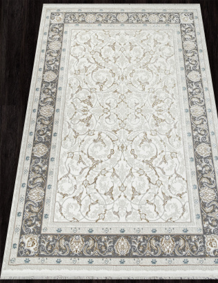 Российский прямоугольный ковёр 30153A CREAM / BEIGE