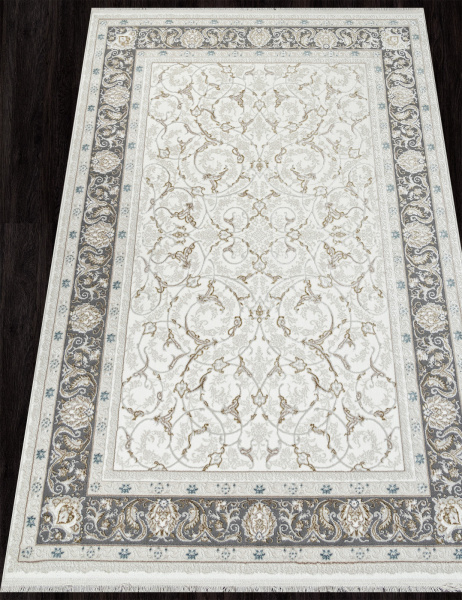 Российский прямоугольный ковёр 30153A CREAM / BEIGE