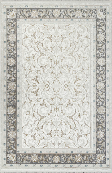Российский прямоугольный ковёр 30153A CREAM / BEIGE