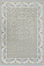 Российский прямоугольный ковёр 30219A GREY / CREAM
