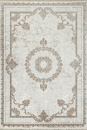 Российский прямоугольный ковёр 30231B BEIGE / L.GREY