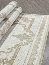 Российский прямоугольный ковёр 30231B BEIGE / L.GREY