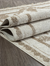 Российский прямоугольный ковёр 30231B BEIGE / L.GREY