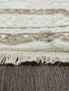 Российский овальный ковёр 30231Y BEIGE / L.GREY