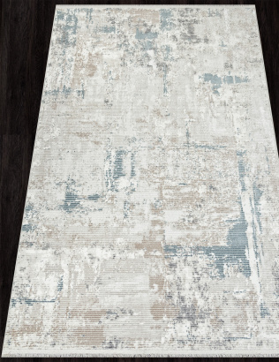 Российский прямоугольный ковёр 30233A CREAM / BEIGE