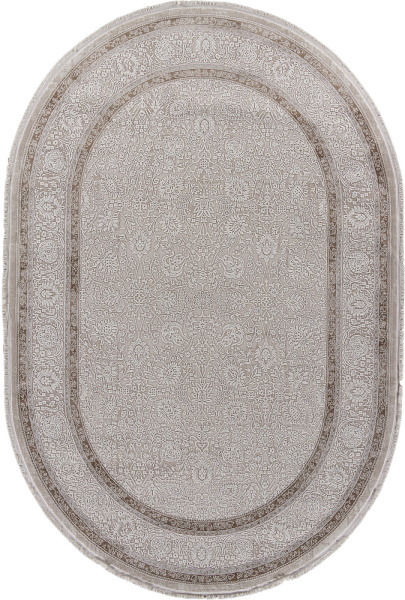 Российский овальный ковёр 30298Z CREAM / BEIGE