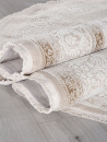Российский овальный ковёр 30298Z CREAM / BEIGE