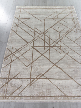 Российский прямоугольный ковёр 30300A CREAM / BEIGE