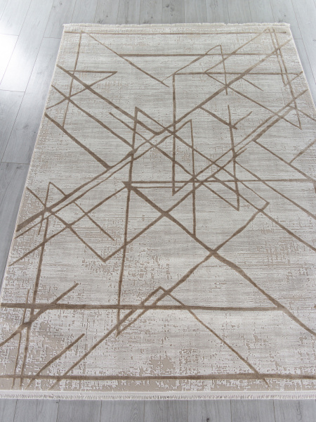 Российский прямоугольный ковёр 30300A CREAM / BEIGE