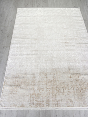 Российский прямоугольный ковёр 30877A CREAM / WHITE