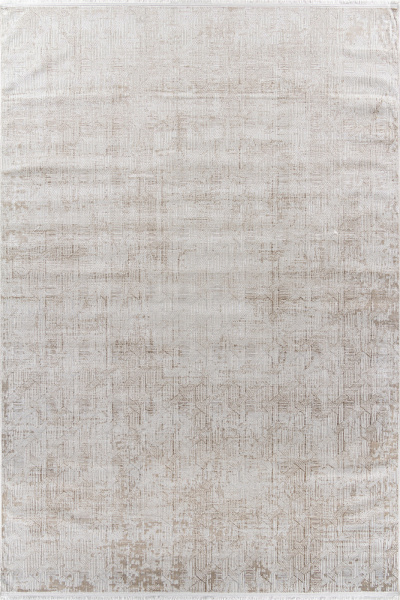 Российский прямоугольный ковёр 30877A CREAM / WHITE