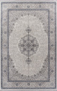 Российский прямоугольный ковёр 31144A CREAM / L.GREY