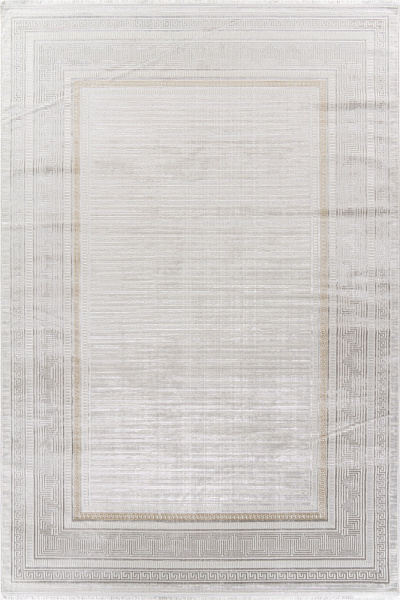 Российский прямоугольный ковёр 31848A CREAM / WHITE